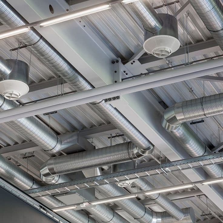 On-site ductwork installation